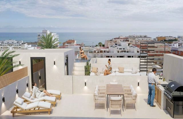 2 chambre Appartement de Plage à vendre à Centro, Torrevieja avec piscine - 198 000 € (Ref: 9731313)
