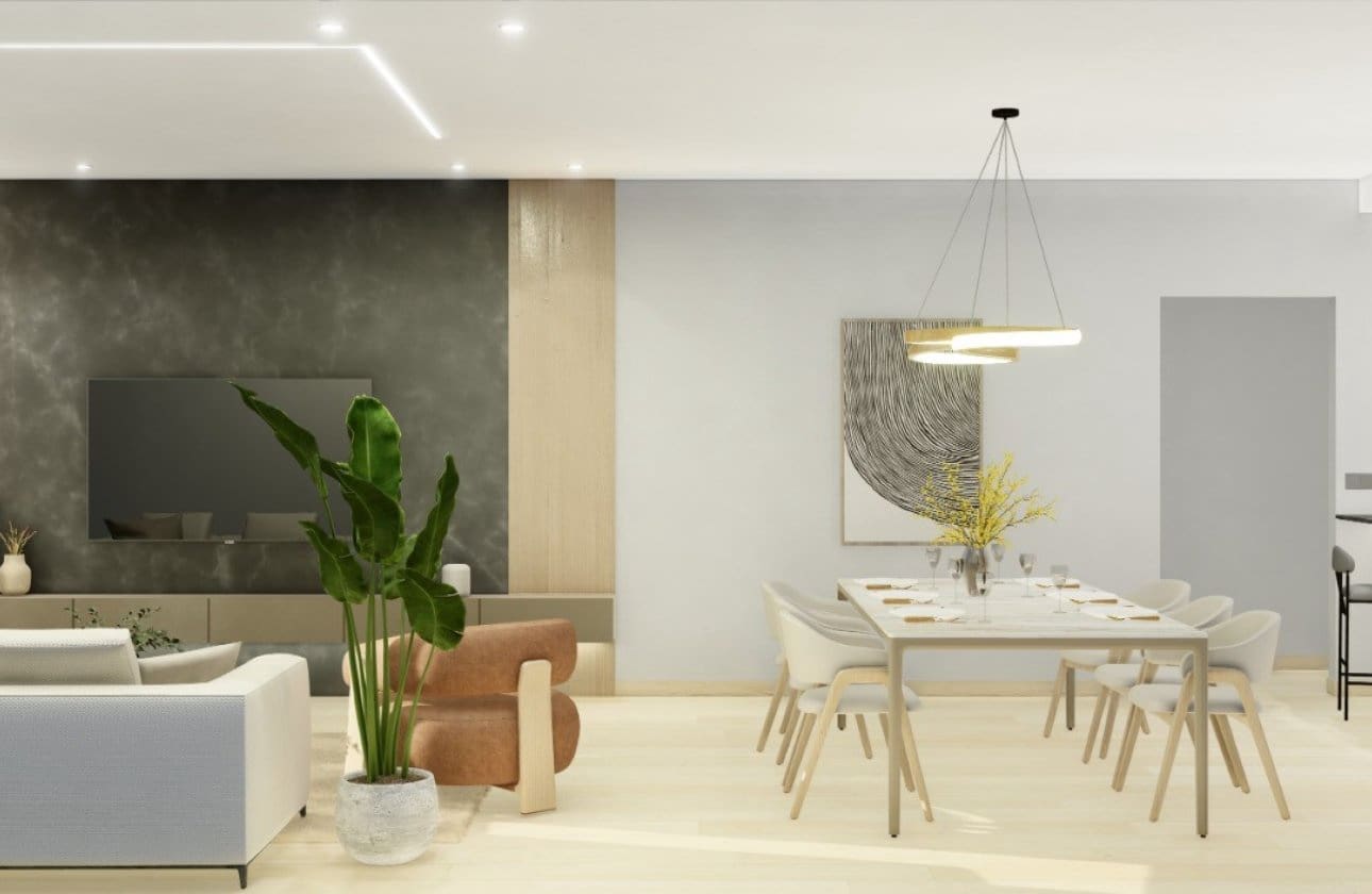 3 quarto Apartamento para venda em Pilar de la Horadada com piscina garagem - 295 000 € (Ref: 9731315)