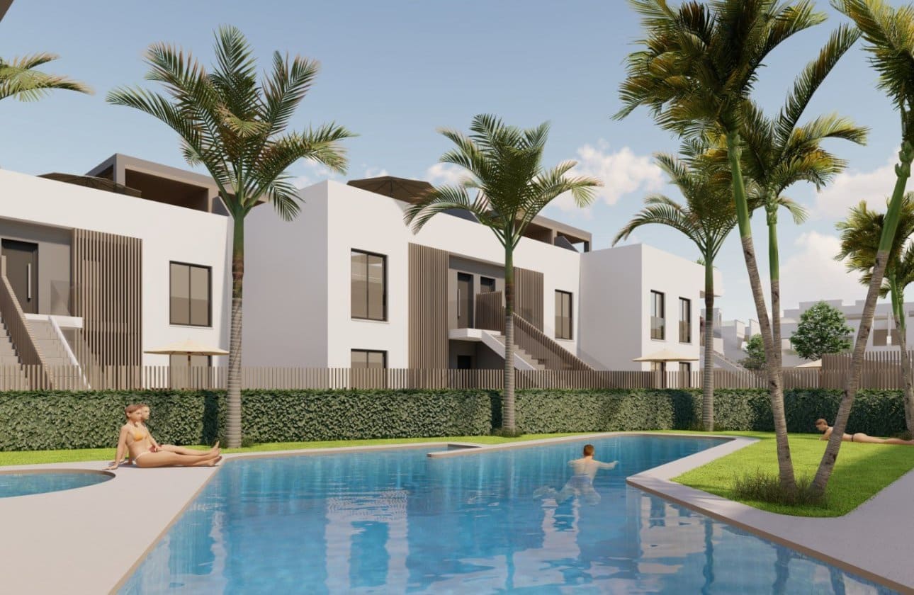 3 quarto Apartamento para venda em Pilar de la Horadada com piscina garagem - 295 000 € (Ref: 9731315)