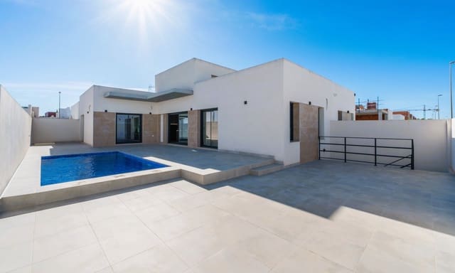 3 sypialnia Willa na sprzedaż w Daya Nueva z basenem garażem - 380 000 € (Ref: 9731317)