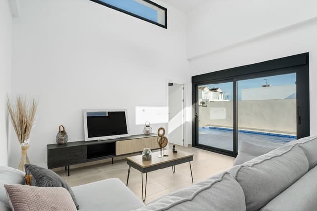 3 sypialnia Willa na sprzedaż w Daya Nueva z basenem garażem - 380 000 € (Ref: 9731317)