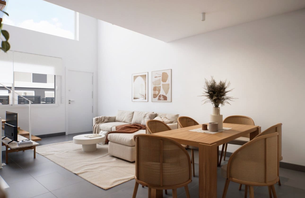3 sovrum Semi-fristående Villa till salu i Gran Alacant med pool - 280 000 € (Ref: 9731319)