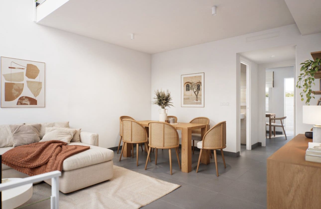 3 sovrum Semi-fristående Villa till salu i Gran Alacant med pool - 280 000 € (Ref: 9731319)