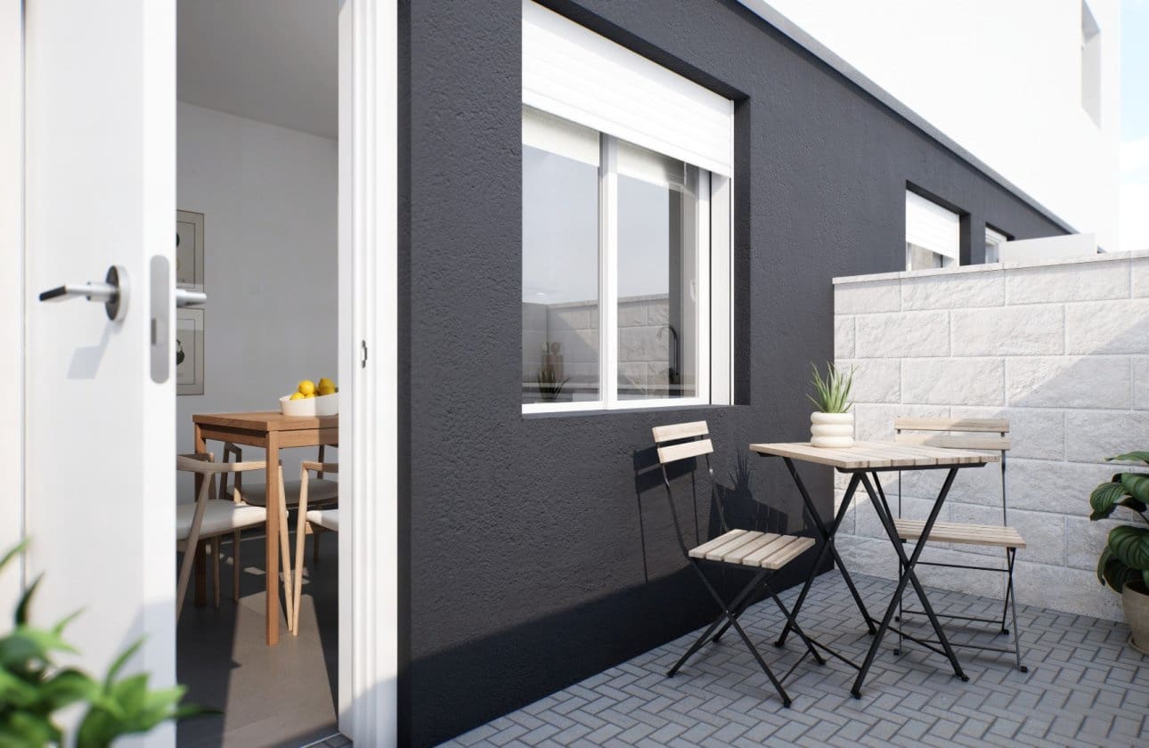 3 sovrum Semi-fristående Villa till salu i Gran Alacant med pool - 280 000 € (Ref: 9731319)