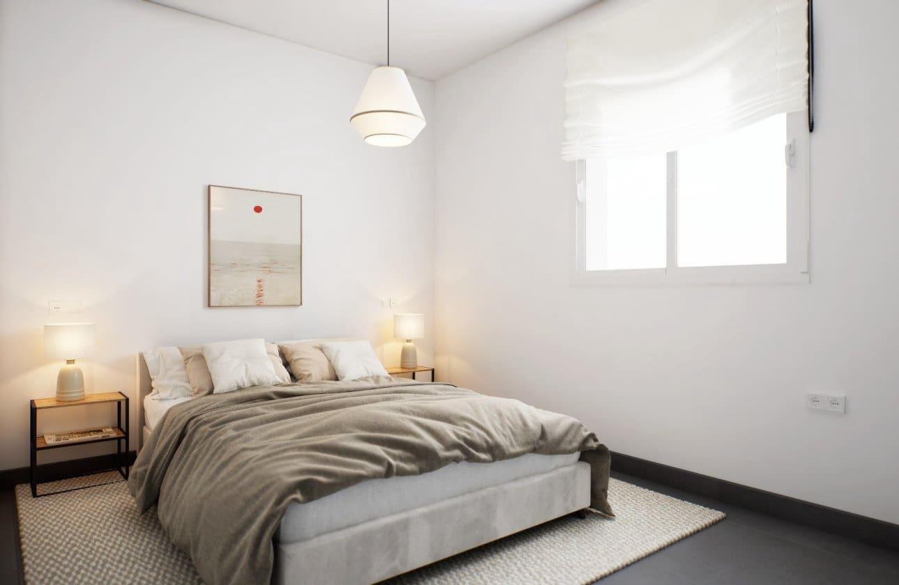3 sovrum Semi-fristående Villa till salu i Gran Alacant med pool - 280 000 € (Ref: 9731319)