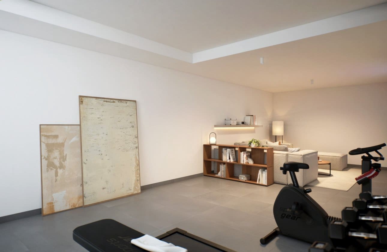 3 sovrum Semi-fristående Villa till salu i Gran Alacant med pool - 280 000 € (Ref: 9731319)