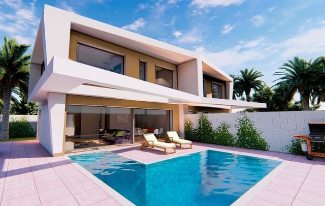 3 bedroom Villa for sale in Monte y Mar, Santa Pola with pool garage - € 435,000 (Ref: 9731320)