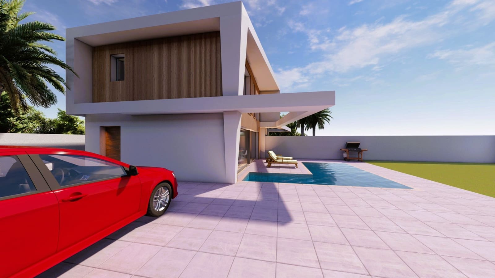 3 bedroom Villa for sale in Gran Alacant with pool garage - € 435,000 (Ref: 9731320)