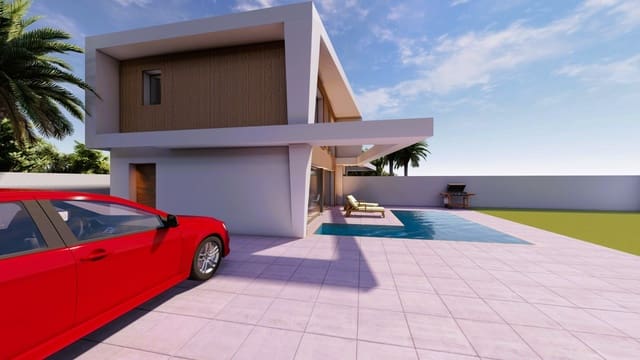 3 bedroom Villa for sale in Monte y Mar, Santa Pola with pool garage - € 435,000 (Ref: 9731320)