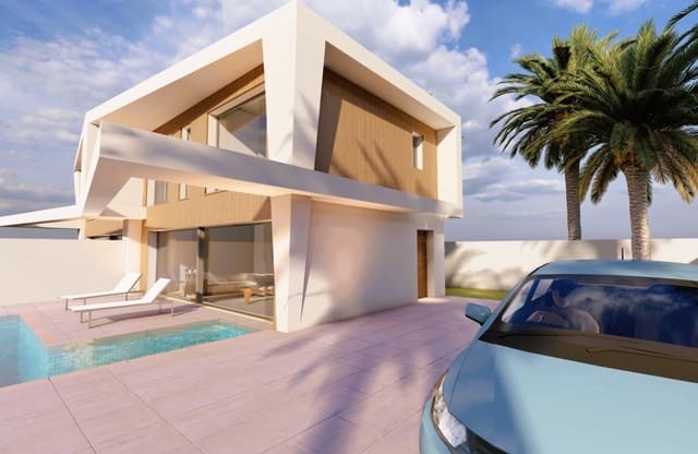 3 soveværelse Villa til salg i Monte y Mar, Santa Pola med swimmingpool - € 435.000 (Ref: 9731320)