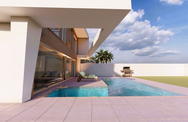 3 soveværelse Villa til salg i Monte y Mar, Santa Pola med swimmingpool - € 435.000 (Ref: 9731320)