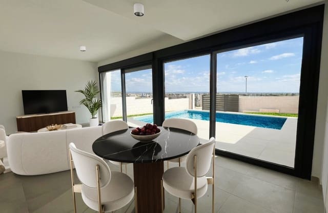 3 soveværelse Villa til salg i Monte y Mar, Santa Pola med swimmingpool - € 435.000 (Ref: 9731320)