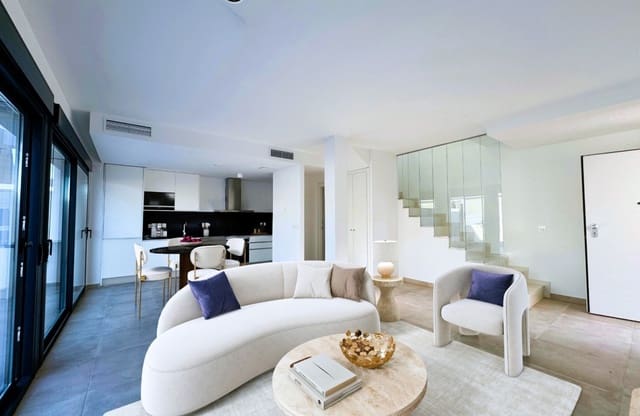 3 soveværelse Villa til salg i Monte y Mar, Santa Pola med swimmingpool - € 435.000 (Ref: 9731320)