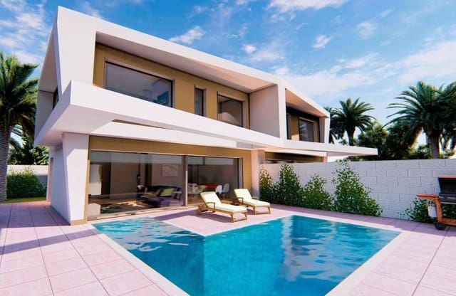 3 soveværelse Villa til salg i Monte y Mar, Santa Pola med swimmingpool - € 435.000 (Ref: 9731320)