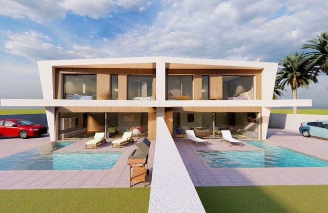 3 soveværelse Villa til salg i Monte y Mar, Santa Pola med swimmingpool - € 435.000 (Ref: 9731320)