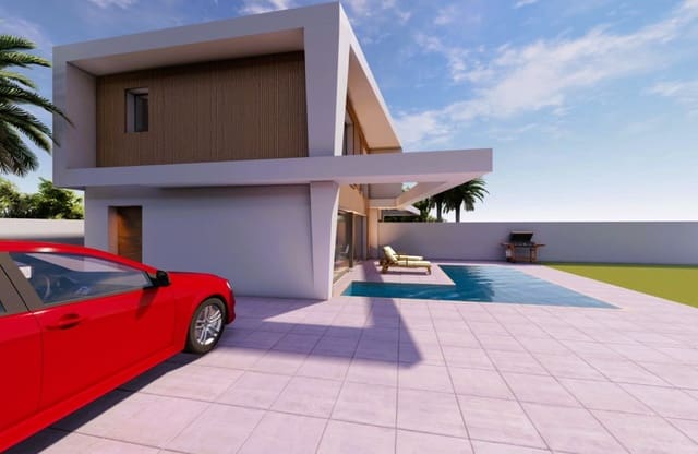 3 soveværelse Villa til salg i Monte y Mar, Santa Pola med swimmingpool - € 435.000 (Ref: 9731320)