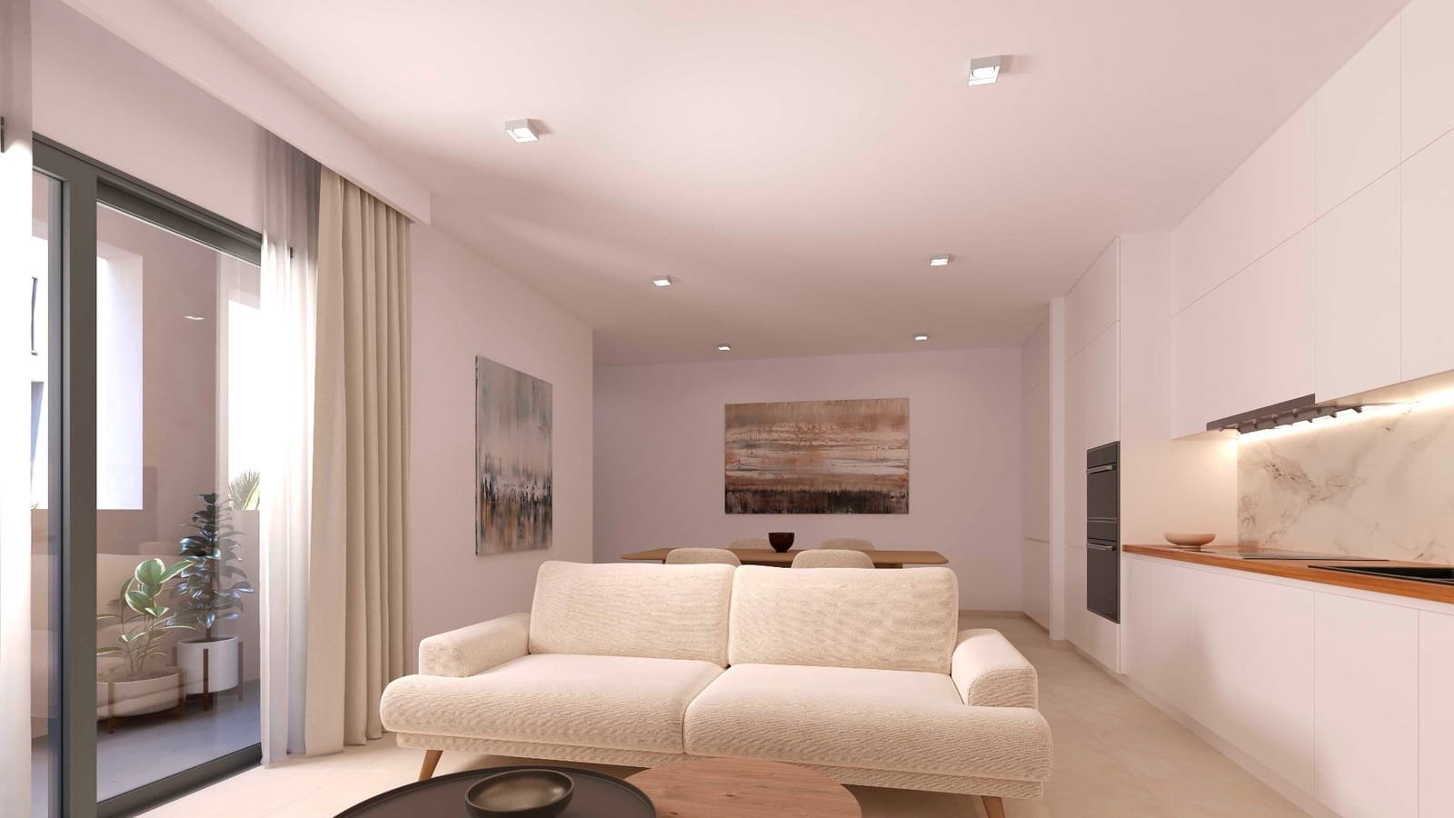 Apartamento de 3 habitaciones en San Miguel de Salinas en venta con piscina - 125.000 € (Ref: 9731321)