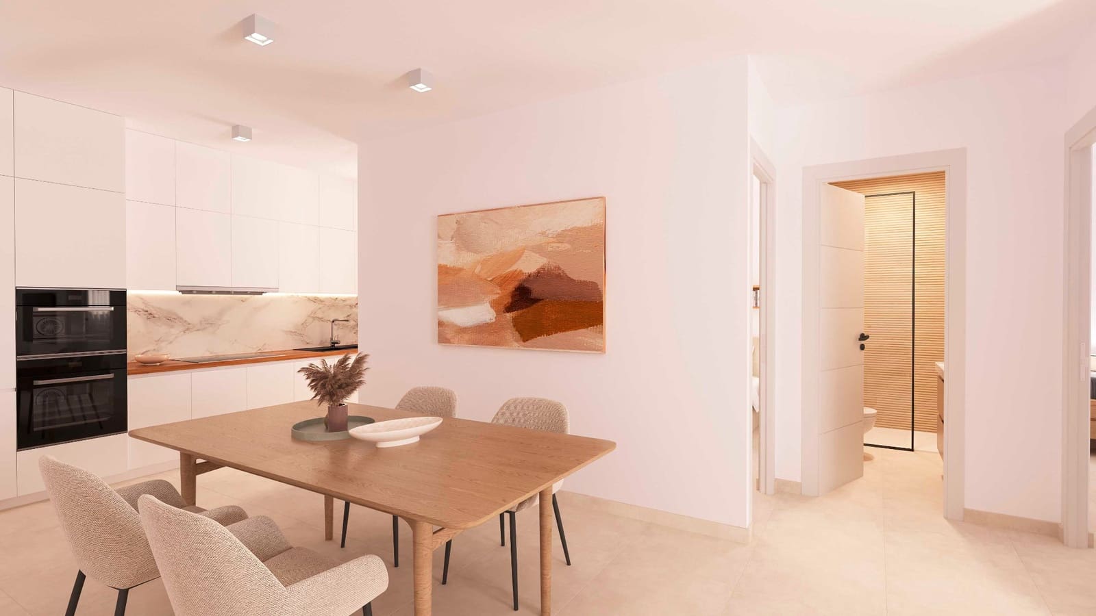 Apartamento de 3 habitaciones en San Miguel de Salinas en venta con piscina - 125.000 € (Ref: 9731321)