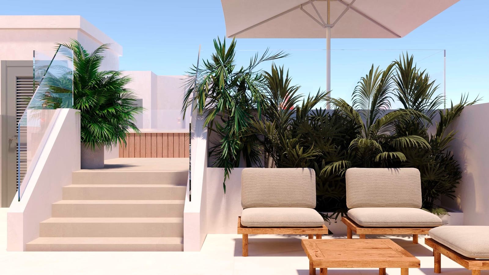 Apartamento de 3 habitaciones en San Miguel de Salinas en venta con piscina - 125.000 € (Ref: 9731321)