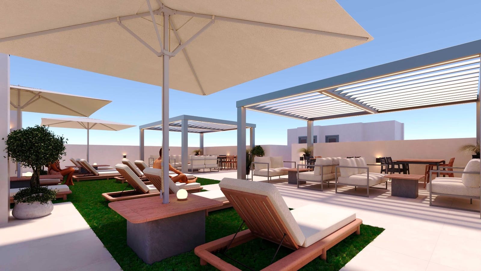 Apartamento de 3 habitaciones en San Miguel de Salinas en venta con piscina - 125.000 € (Ref: 9731321)