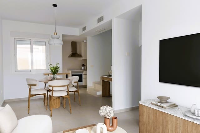 2 chambre Villa/Maison à vendre à Monte y Mar, Santa Pola avec garage - 306 000 € (Ref: 9731322)