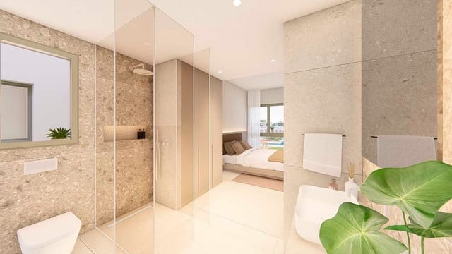 3 Zimmer Villa zu verkaufen in Ciudad Quesada, Rojales mit Pool Garage - 289.000 € (Ref: 9731323)