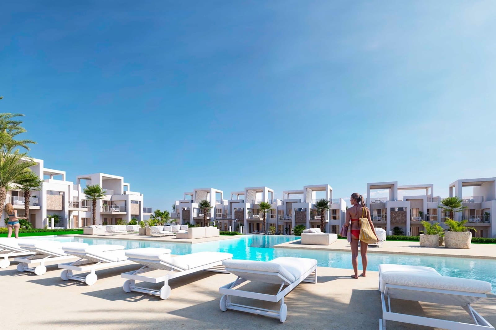 3 Zimmer Villa zu verkaufen in Ciudad Quesada mit Pool Garage - 289.000 € (Ref: 9731323)