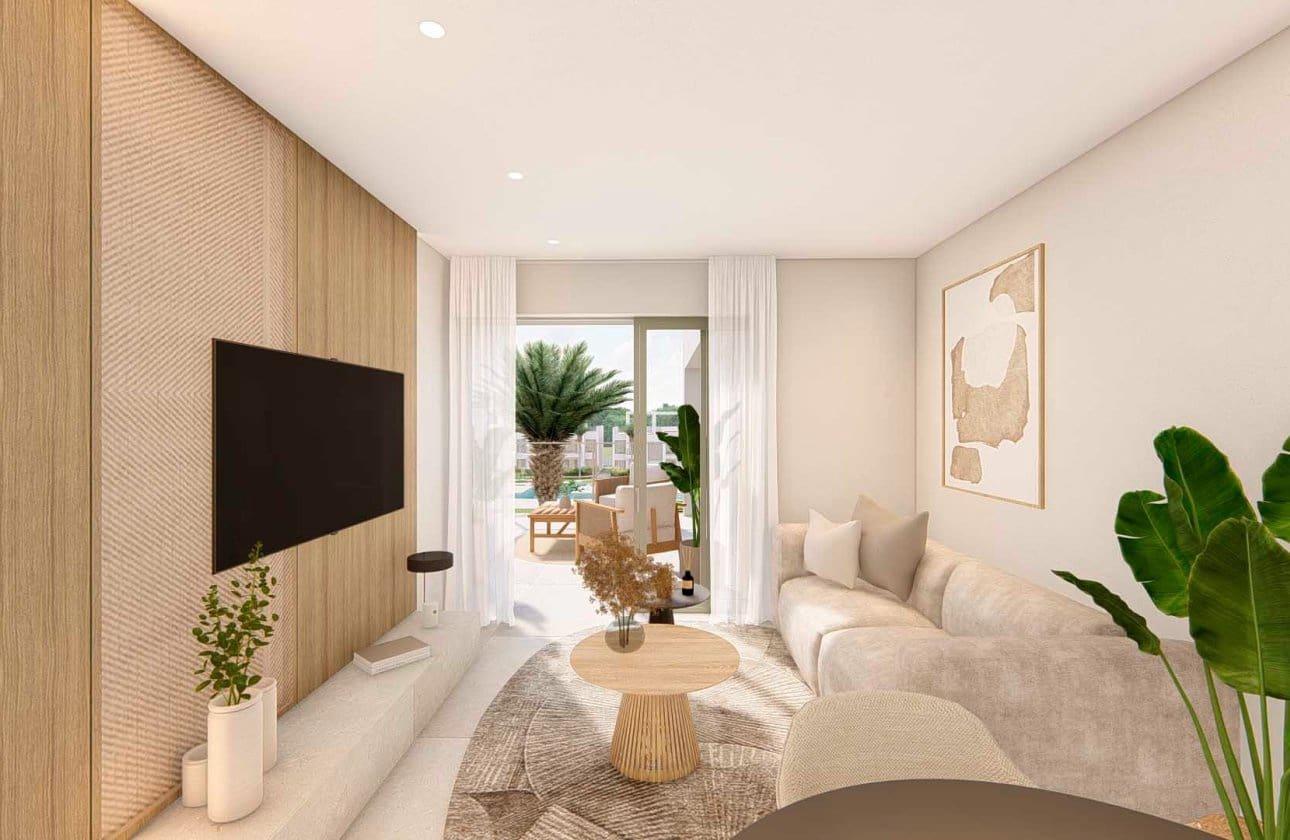 3 makuuhuone Bungalow myytävänä paikassa Ciudad Quesada mukana uima-altaan 
autotalli - 289 000 € (Ref: 9731323)
