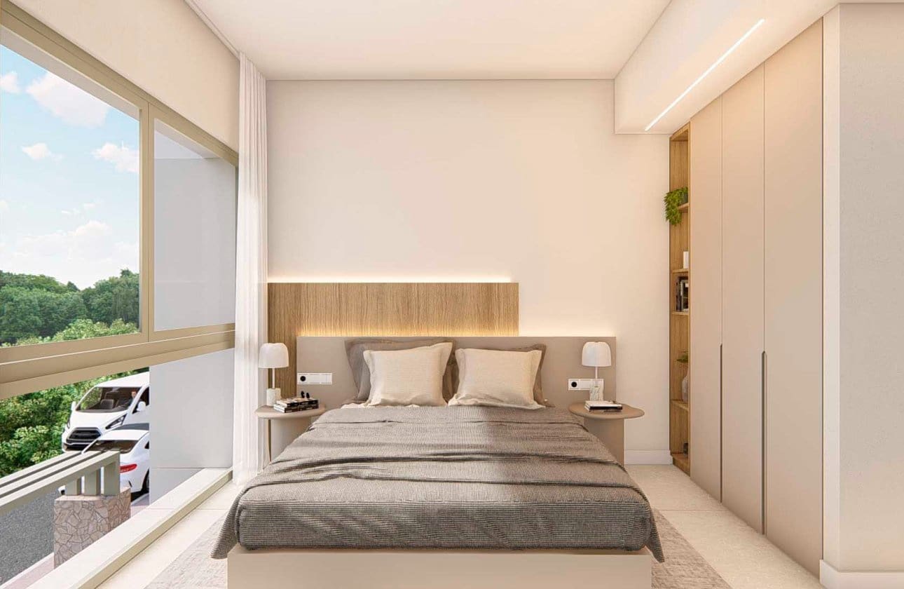 3 makuuhuone Bungalow myytävänä paikassa Ciudad Quesada mukana uima-altaan 
autotalli - 289 000 € (Ref: 9731323)