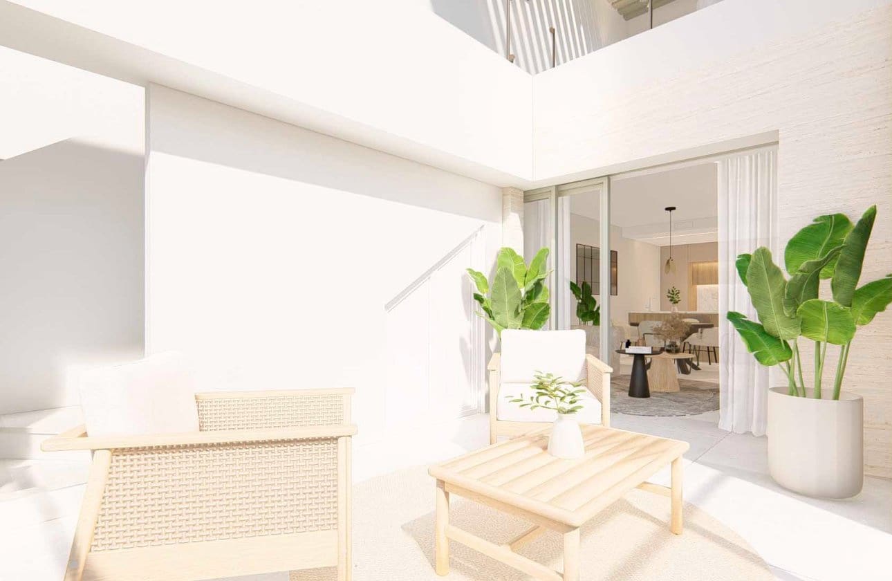 3 makuuhuone Bungalow myytävänä paikassa Ciudad Quesada mukana uima-altaan 
autotalli - 289 000 € (Ref: 9731323)