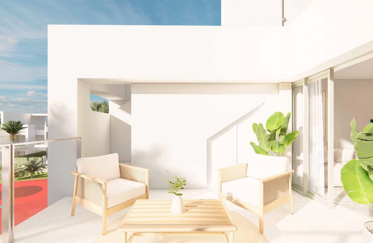 3 makuuhuone Bungalow myytävänä paikassa Ciudad Quesada mukana uima-altaan 
autotalli - 289 000 € (Ref: 9731323)