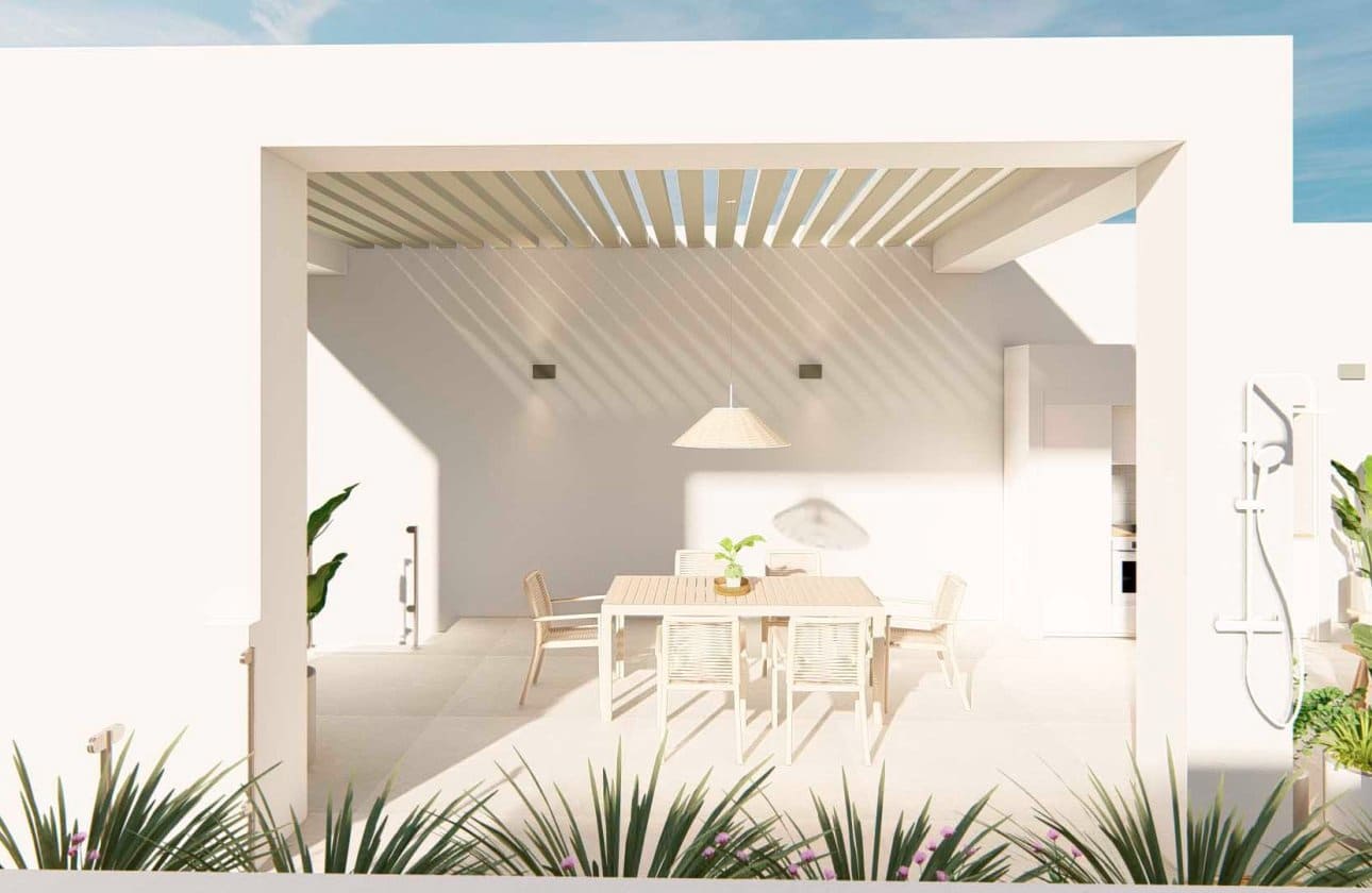 3 makuuhuone Bungalow myytävänä paikassa Ciudad Quesada mukana uima-altaan 
autotalli - 289 000 € (Ref: 9731323)