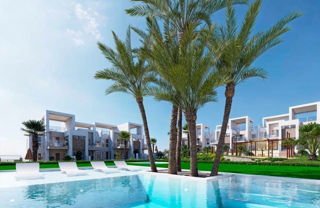 Bungalow de 3 habitaciones en Ciudad Quesada, Rojales en venta con piscina garaje - 289.000 € (Ref: 9731323)