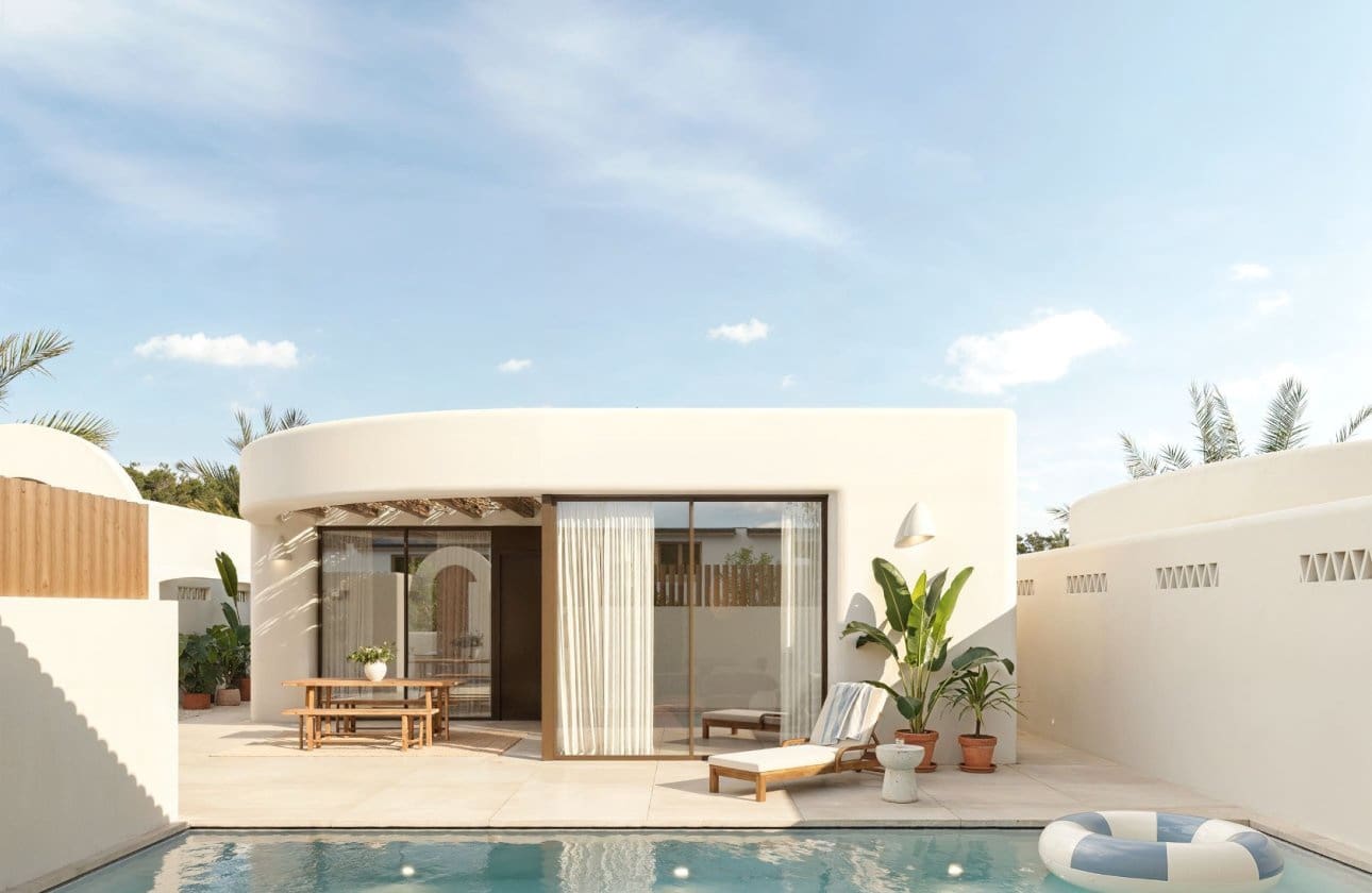 4 soveværelse Villa til salg i Algorfa med swimmingpool garage - € 815.000 (Ref: 9731324)