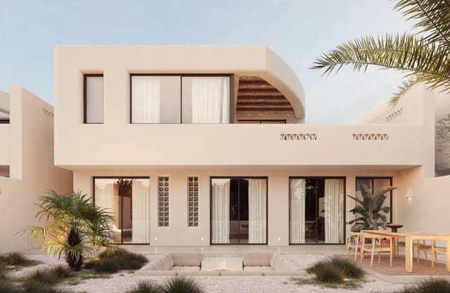 4 soveværelse Villa til salg i Algorfa med swimmingpool - € 815.000 (Ref: 9731324)