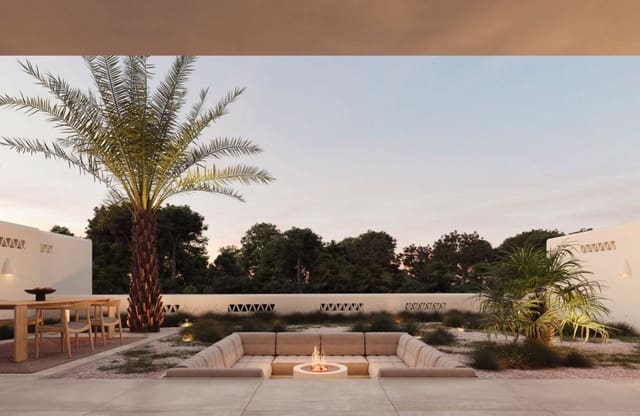 4 soveværelse Villa til salg i Algorfa med swimmingpool - € 815.000 (Ref: 9731324)