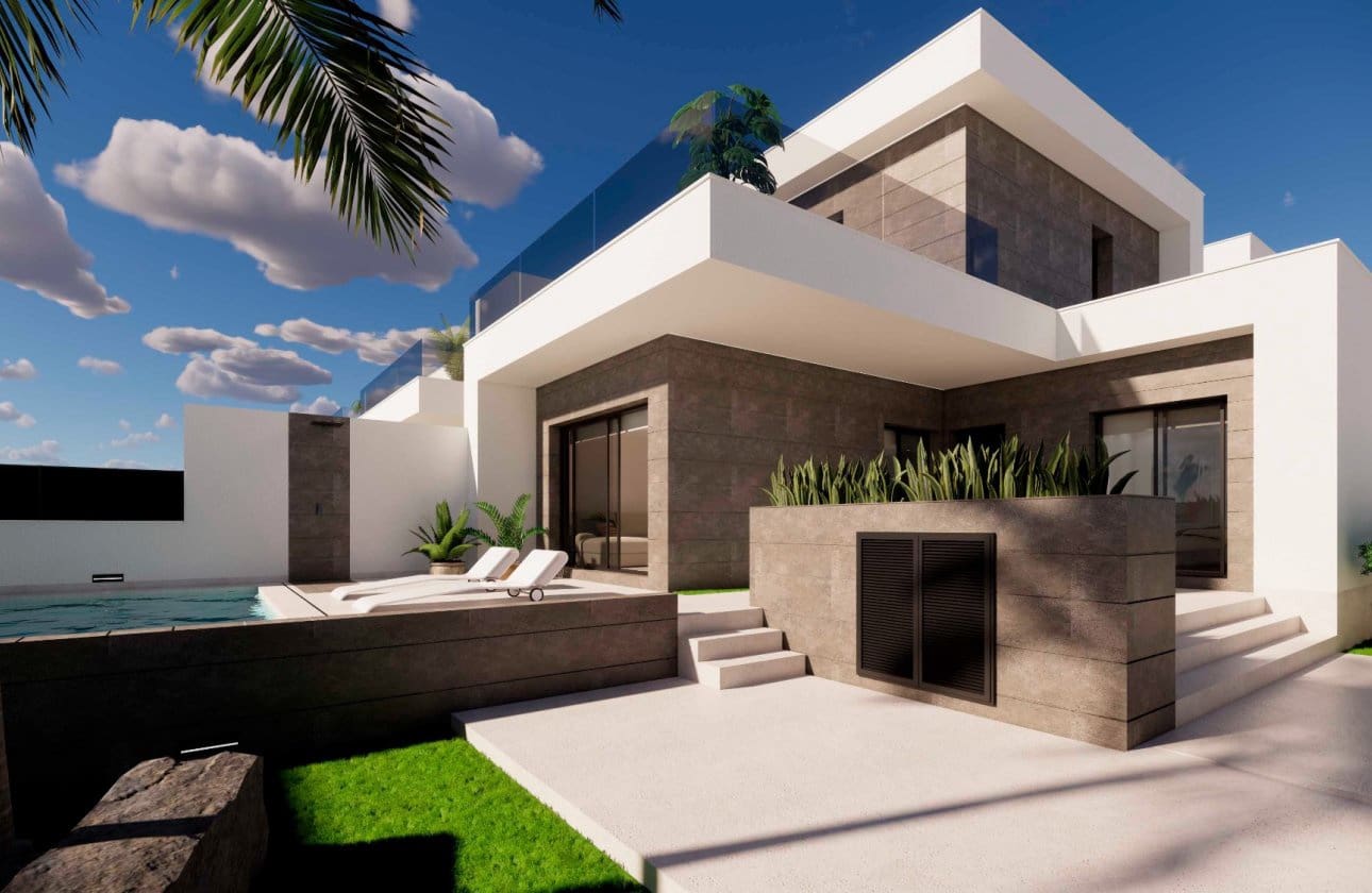 3 soveværelse Villa til salg i Dolores med swimmingpool - € 389.000 (Ref: 9731327)