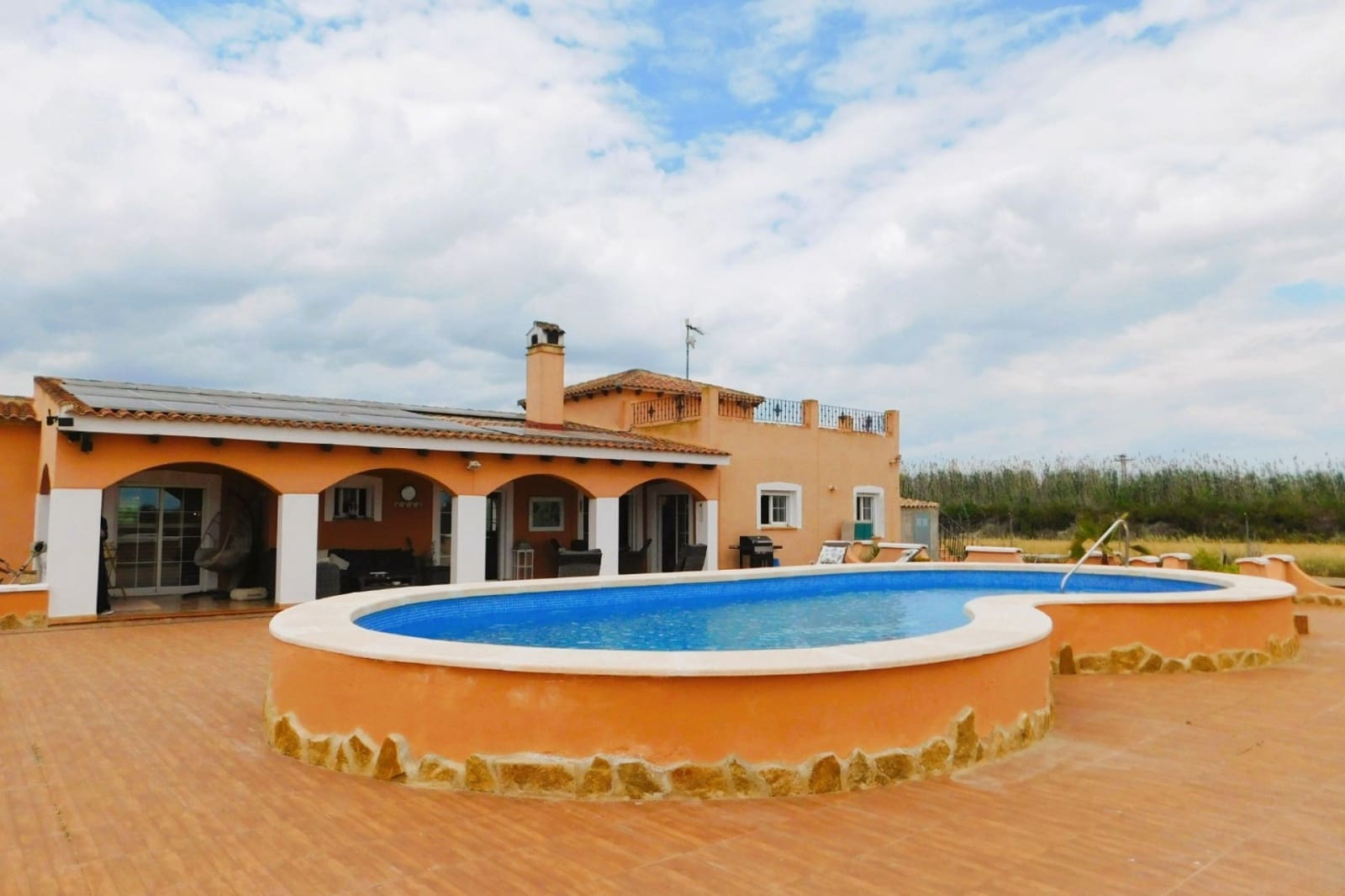 3 Zimmer Villa zu verkaufen in Dolores mit Pool Garage - 444.900 € (Ref: 9731329)