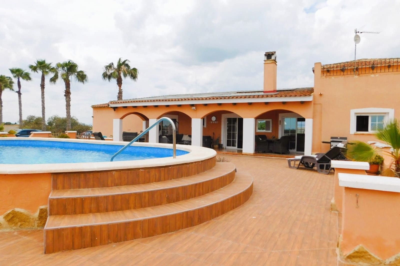 3 Zimmer Villa zu verkaufen in Dolores mit Pool Garage - 444.900 € (Ref: 9731329)