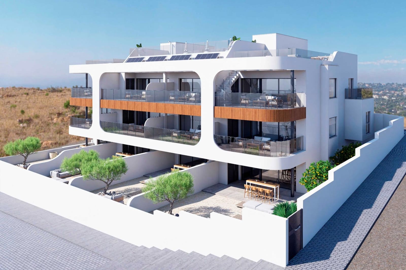 3 sypialnia Apartament na sprzedaż w Benijofar z basenem garażem - 349 000 € (Ref: 9731331)