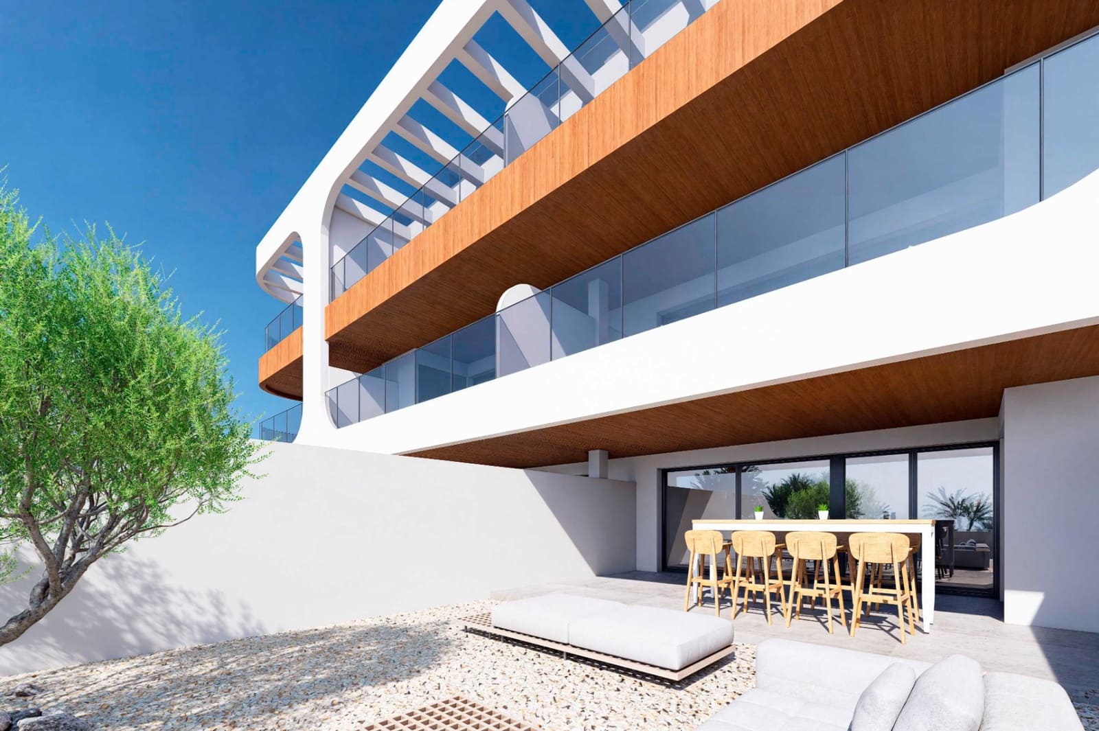 3 sypialnia Apartament na sprzedaż w Benijofar z basenem garażem - 349 000 € (Ref: 9731331)