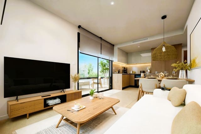 3 soveværelse Lejlighed til salg i Puerto Deportivo, Guardamar del Segura med swimmingpool garage - € 290.000 (Ref: 9731333)