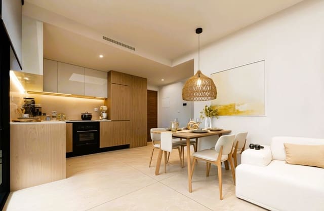 3 makuuhuone Huoneisto myytävänä paikassa Puerto Deportivo, Guardamar del Segura mukana uima-altaan - 290 000 € (Ref: 9731333)