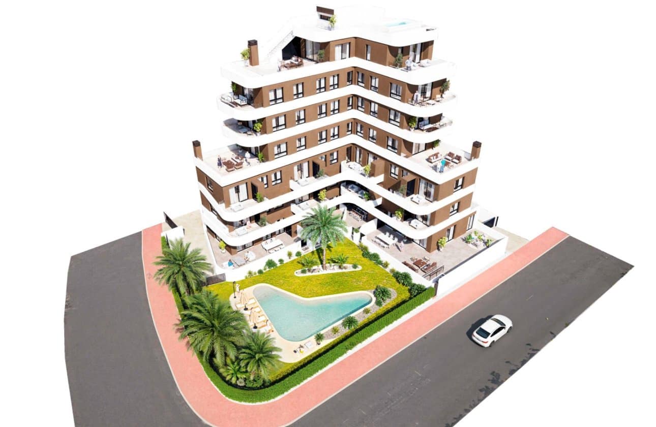 3 bedroom Apartment for sale in Guardamar del Segura with pool - € 290,000 (Ref: 9731333)