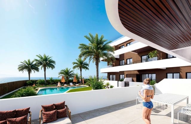 3 makuuhuone Huoneisto myytävänä paikassa Puerto Deportivo, Guardamar del Segura mukana uima-altaan - 290 000 € (Ref: 9731333)