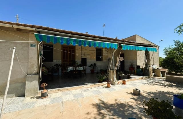 Chalet de 3 habitaciones en La Hoya, Elche / Elx en venta con piscina - 279.900 € (Ref: 9731337)