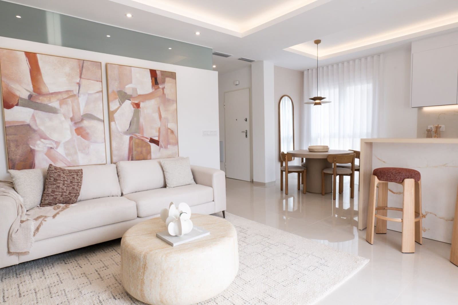 3 chambre Appartement à vendre à Ciudad Quesada avec piscine garage - 310 000 € (Ref: 9758673)