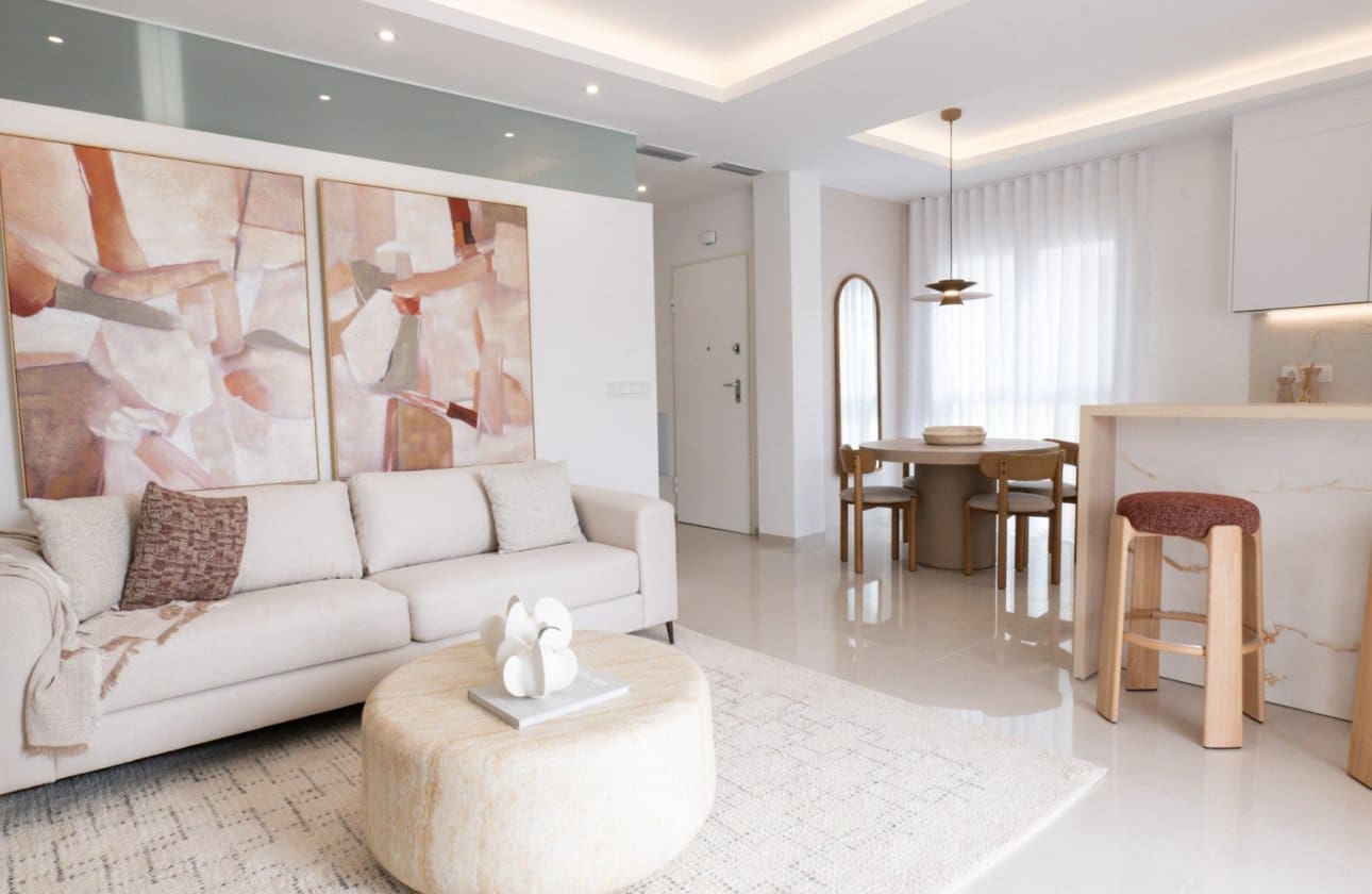 3 chambre Appartement à vendre à Ciudad Quesada avec piscine garage - 310 000 € (Ref: 9758673)