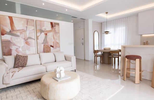 3 soveværelse Lejlighed til salg i Ciudad Quesada, Rojales med swimmingpool garage - € 310.000 (Ref: 9758673)