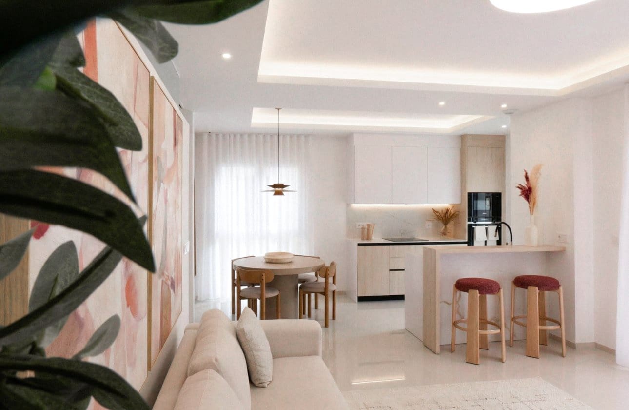 3 chambre Appartement à vendre à Ciudad Quesada avec piscine garage - 310 000 € (Ref: 9758673)